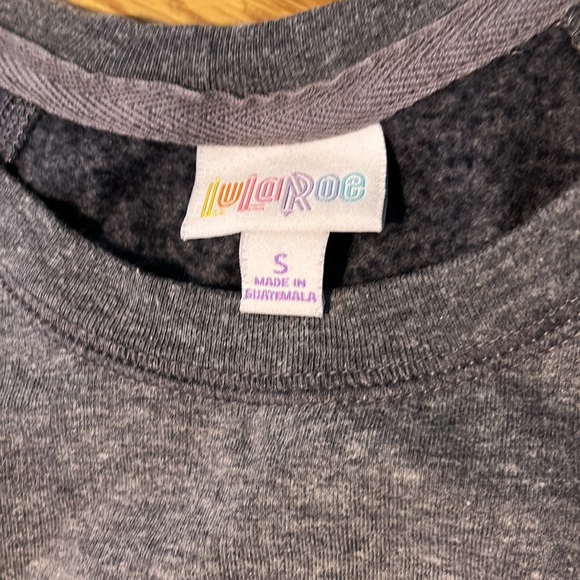 Small Lularoe Sweatshirt - Picture 3 of 3